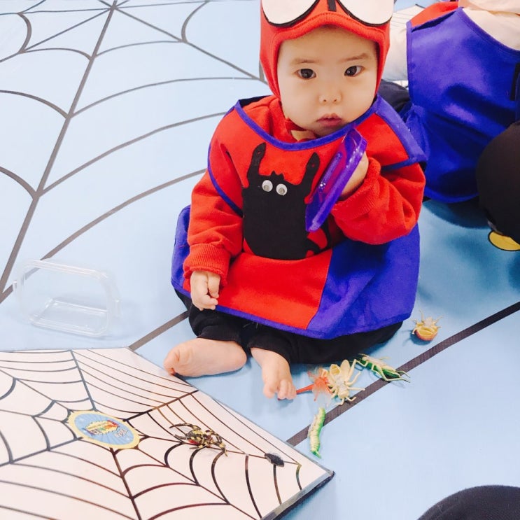  아기문화센터 11개월 아기기록,호기심과 무서움의 공존