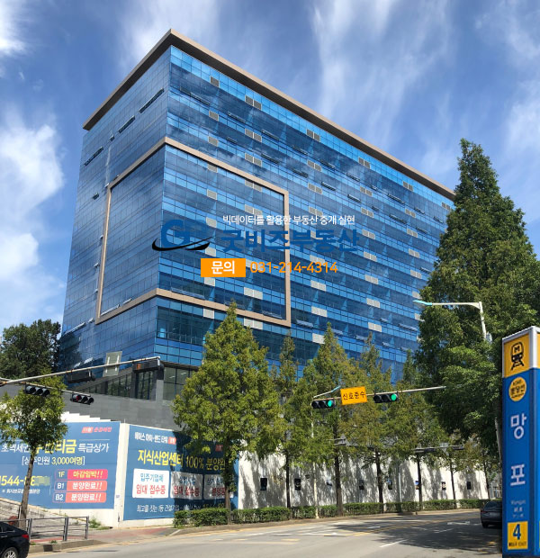  망포역 지식산업센터, 에이스하이엔드타워 전용 23평 임대