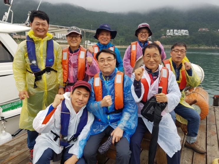  거제도 선상낚시 - 가을비가 와도 좋아요