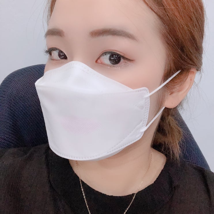  코튼데이 KF94 베이직 방역마스크 미세먼지차단 미리 준비했어요