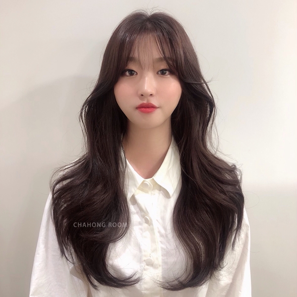  긴머리 엘리자벳펌 , 차홍룸 신촌점에서 성공한 후기!