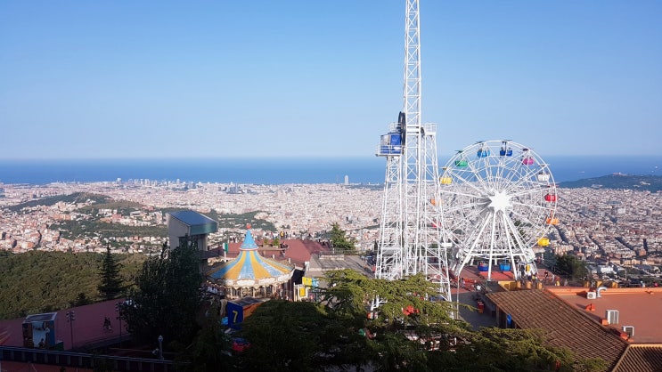  바르셀로나 티비다보! 가는방법 및 야경 관람시 주의사항!