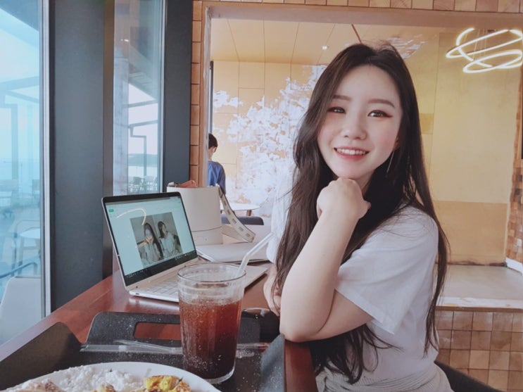  기장카페추천 바다뷰 그릿비:)