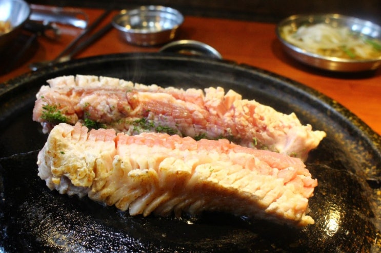  인계동 고기집 삼겹살은 도적처럼!