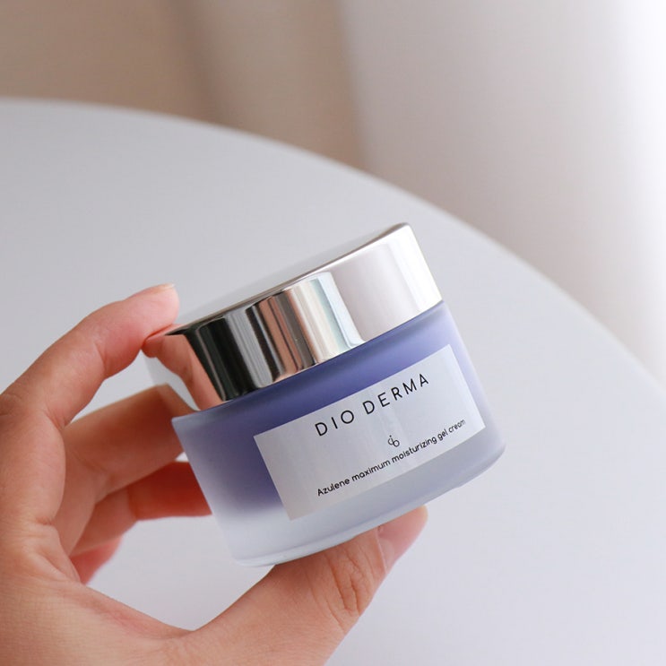  피부진정크림 트렌드위드미2에서 나온 디오더마 청보라 크림이 요거예요.