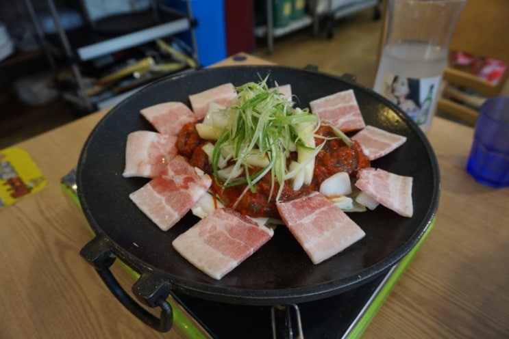  [대학로 맛집] 쭈꾸미 하면 삼형제 쭈꾸미 ! 철판삼겹쭈꾸미에 밥 비벼 먹기