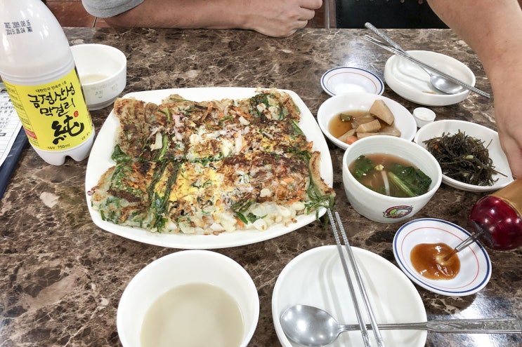  부산 맛집너무 달아, 초량밀면/ 그냥저냥, 소문난 동래파전 [2019/08/18]