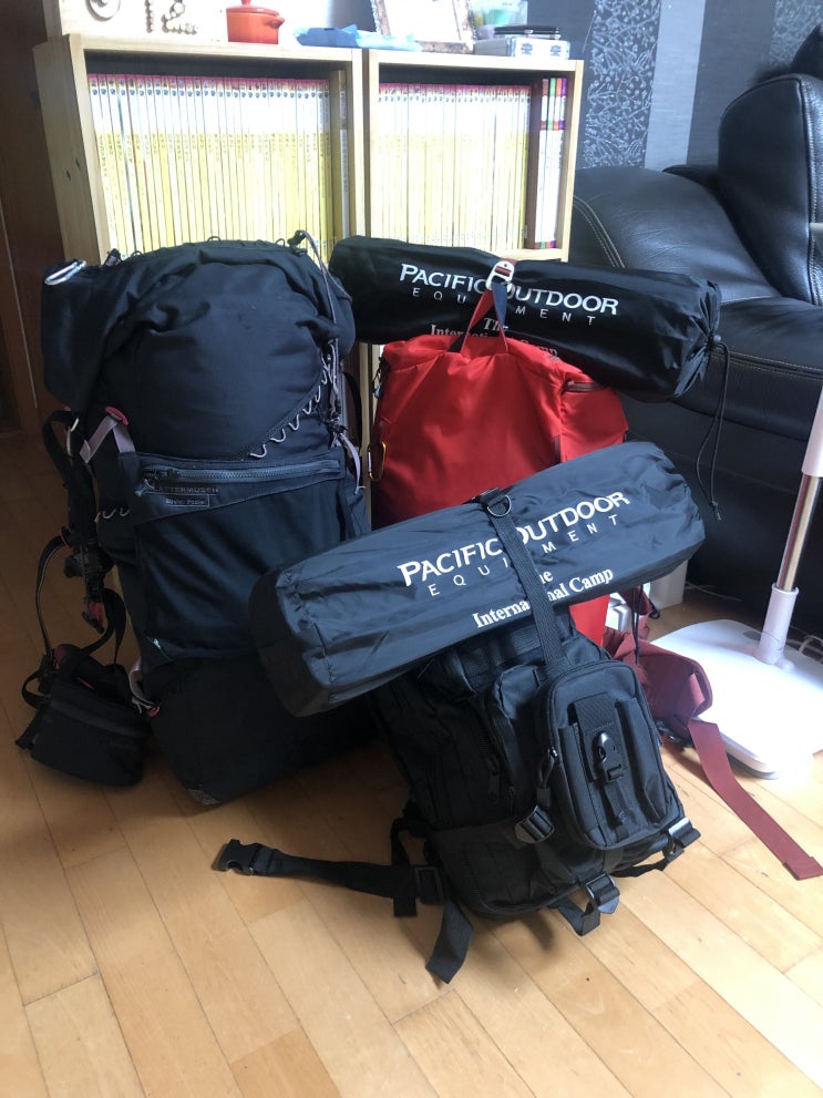  강원도 화천 비수구미로 온가족 백패킹을 가다 159th.
