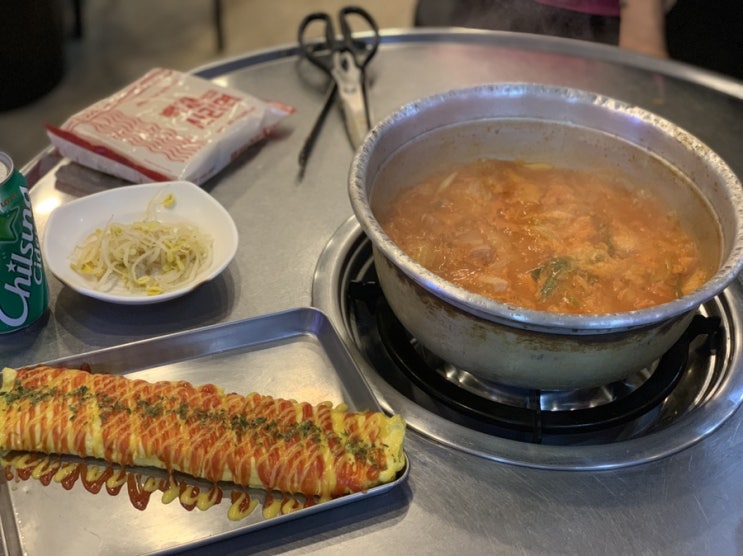 양산 중부동맛집 “백채김치찌개” 양산밥집으로 추천