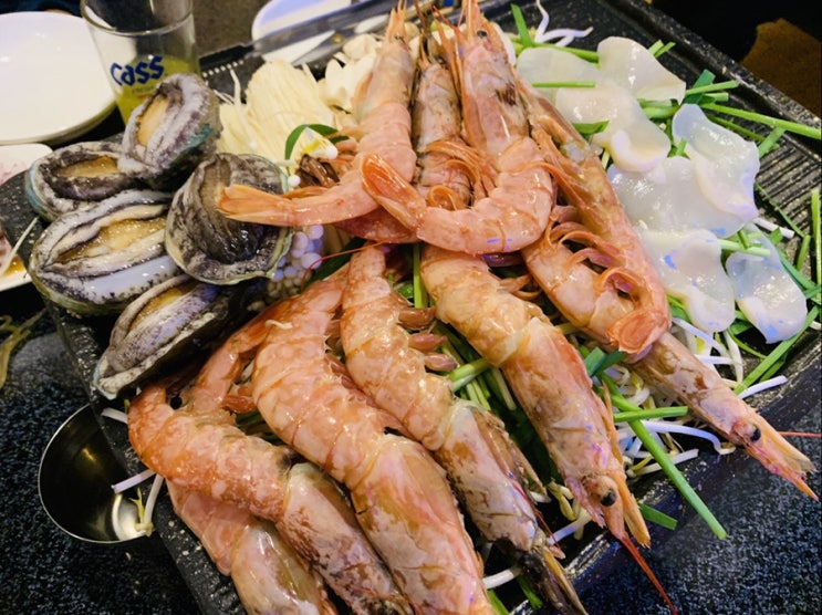  여수엑스포맛집 :: 갓삼합이유명한 해물무궁화