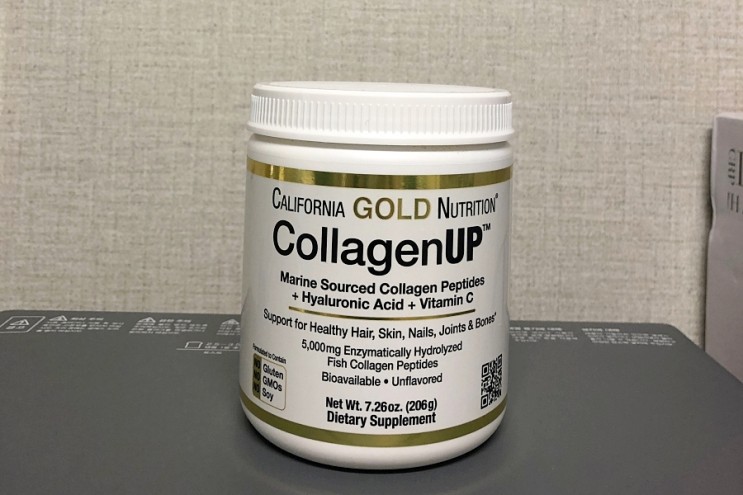 아이허브 피쉬콜라겐 캘리포니아 골드 뉴트리션 콜라겐 업,California Gold Nutrition Collagen UP