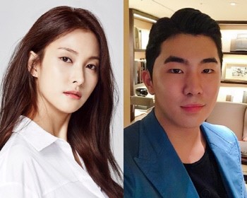  [박규리] 송자호 커플, 열애 인정
