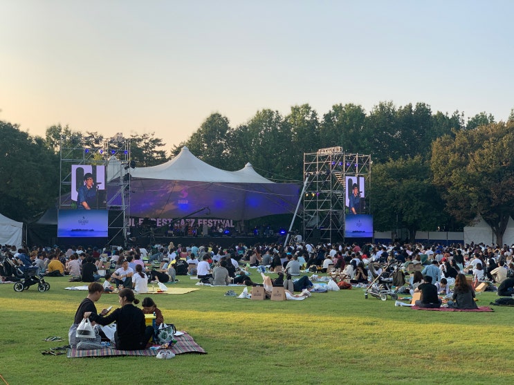  서울숲재즈페스티벌 2019｜도심 속 가을축제