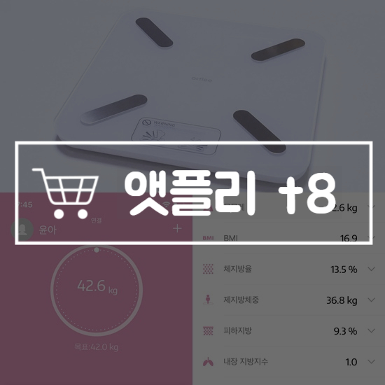  앳플리 t8 내돈내산 솔직후기