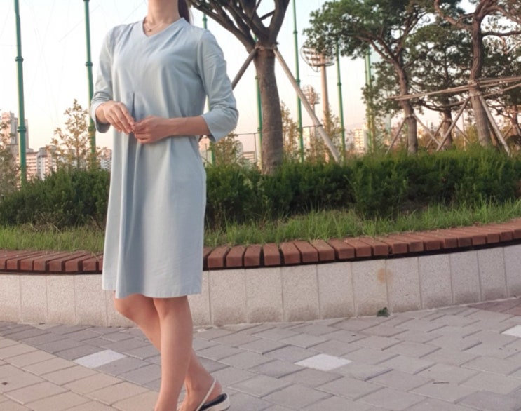 프리미엄 홈라운지웨어+북유럽스타일 오오아 홈웨어원피스 추천 9부소매실키원피스 프리미엄 홈라운지웨어+북유럽스타일 오오아 홈웨어원피스 추천 9부소매실키원피스