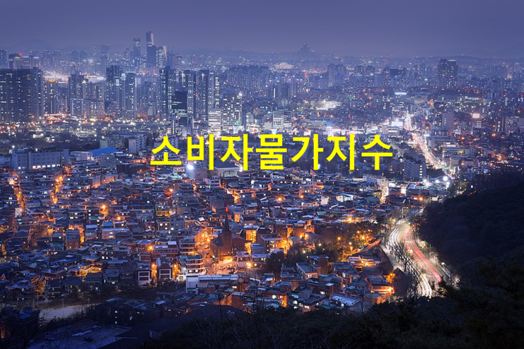  소비자물가지수  디플레이션은 아니라고 하는데?