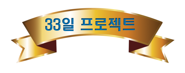  [마부장의 목표] 블로그 33일 프로젝트 완수를 위하여...