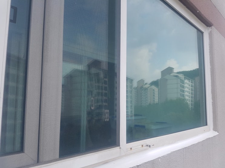  [기흥]베란다누수 코킹공사로 해결해요