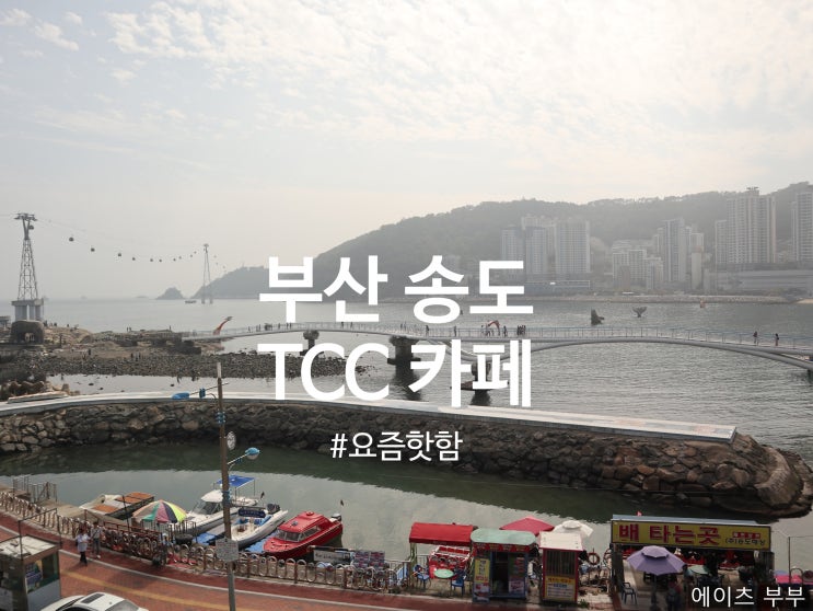  송도 카페 추천 - TCC송도점 -티시시 커피