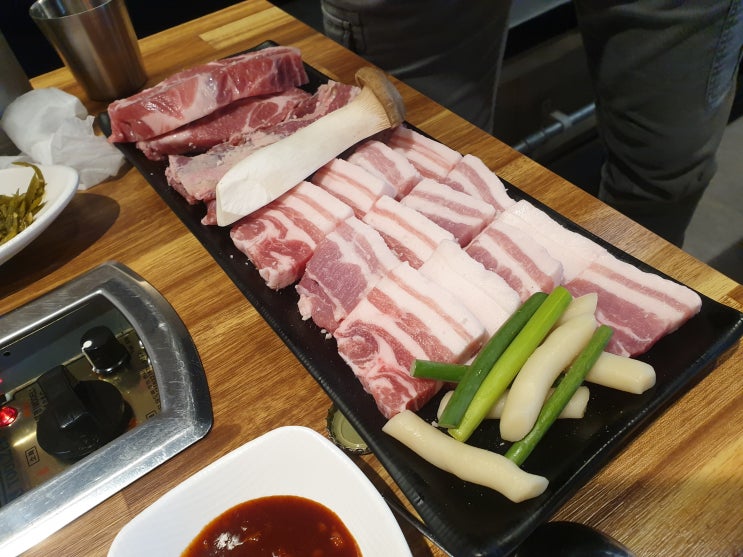  동탄 회식장소 특수부위에 반했다