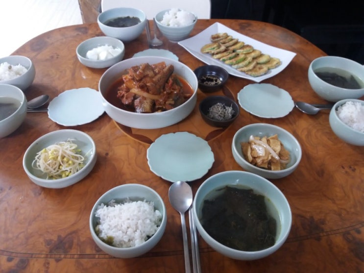  [시골밥상] 코다리찜 칼칼하니 맛나네~