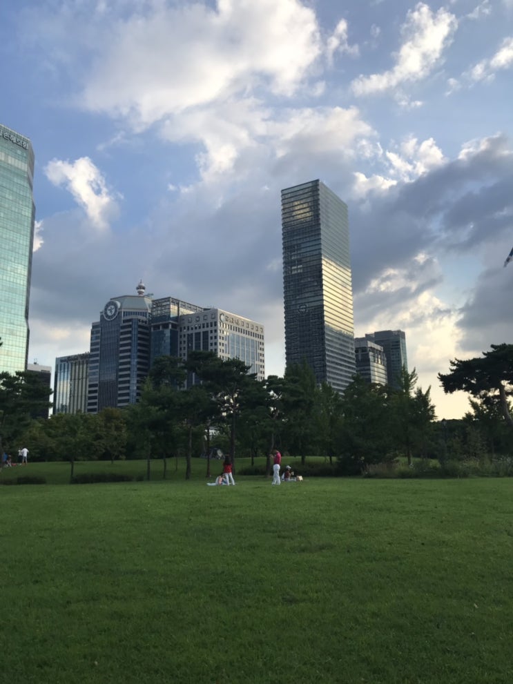  꿀떡 #36- 임신 40주차 (청담 카페 노티드 / 여의도공원 / 출산가방 리스트 / 서울대병원 유도분만 준비)