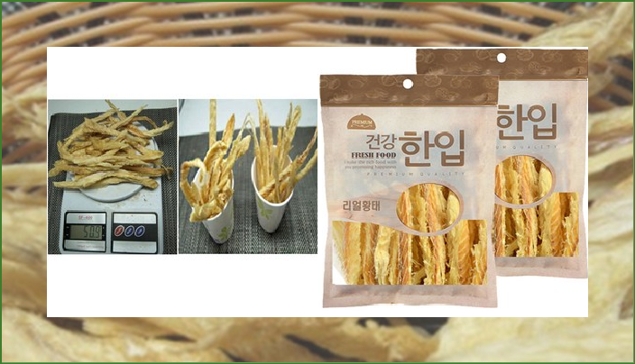  수제명가 애견용 셰프시리즈 건강 한입 간식