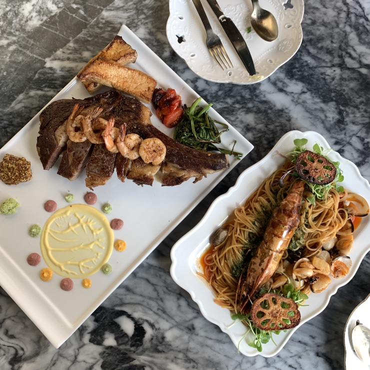  광주 스테이크 맛집. 양림동 메타포
