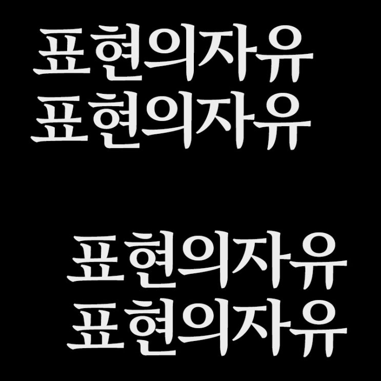  【표현의 자유】 개인주의와 집단지성으로 만든 공동체