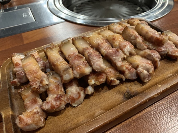  대전 월평동 맛집, 260도 흑돼지 오랜만에 꿀맛을 느끼다!