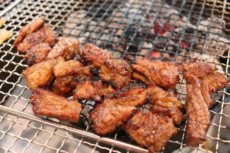 [부산돼지갈비맛집]김여사의 사직갈비 돼지갈비 무한리필!