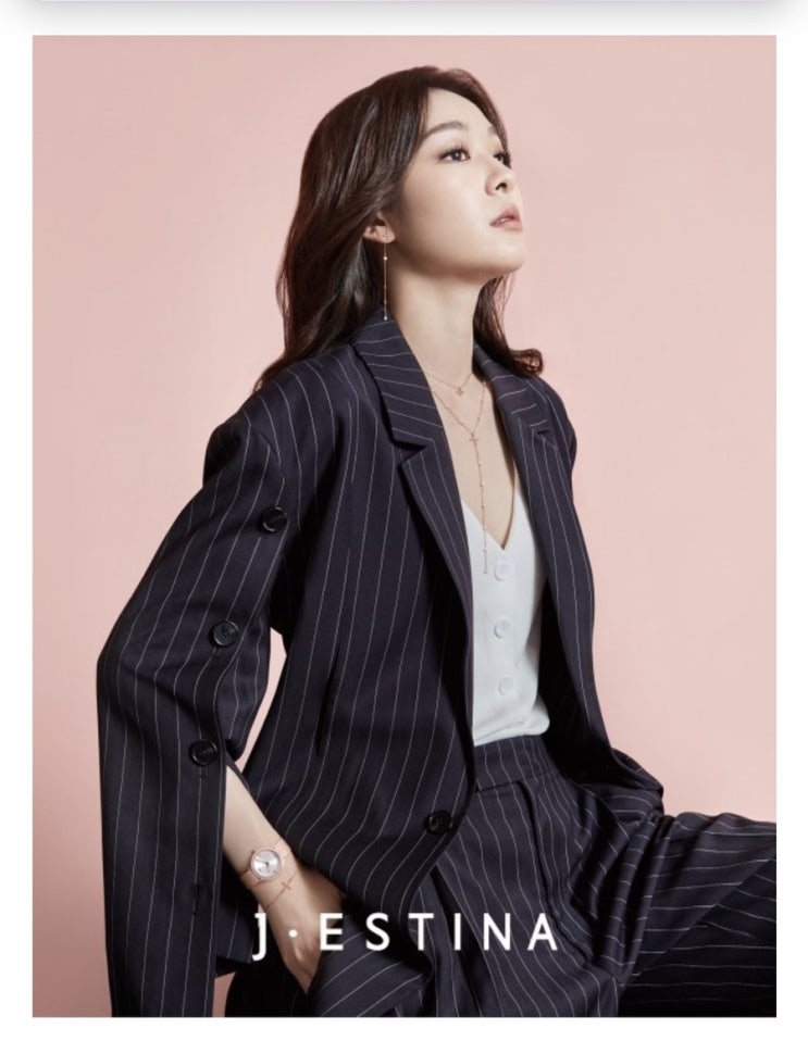 제이에스티나  김연아 화보 목걸이, 귀걸이 (80% 세일정보)