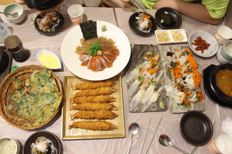  진주 초밥 맛집 회식장소 로도 최고~!