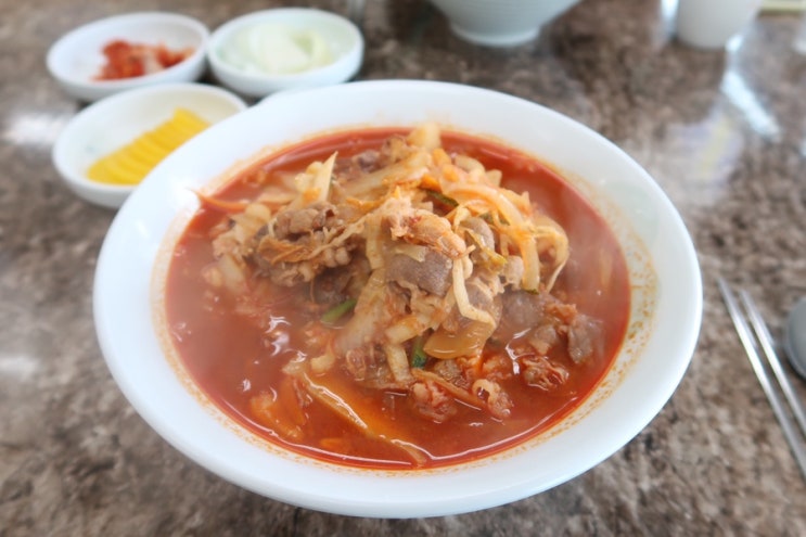  곡성기차마을근처 맛있는점심메뉴 중국집추천 차돌박이짬뽕으로 유명한 라이첸