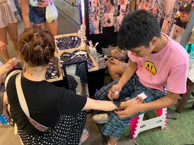  4박5일 방콕자유여행 DAY2 : 방콕 주말시장 짜뚜짝시장 쇼핑