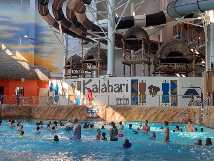  미국 워터파크 - 칼라하리 리조트 포코노 (in 펜실베니아) Kalahari Resort Waterpark