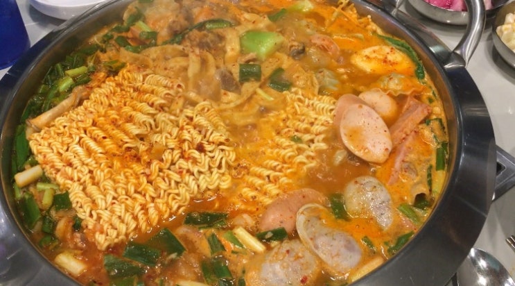  [경기광주 송정동 맛집]건강한 고급 수제햄이 들어간 마이스터 심슨 부대찌개 송정점