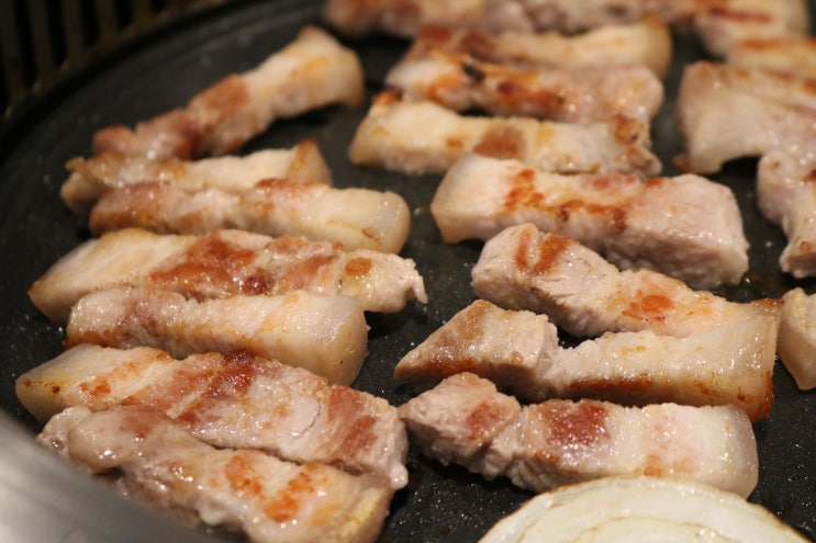  대구대명동맛집 명품황토삼겹막창 정말 맛있는 삼겹살 맛보고왔어요.~