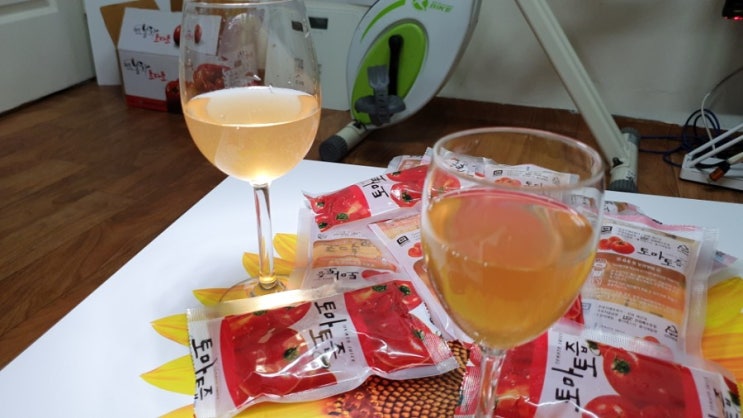  건강한 봉화 토마토즙 맛나게 촬영하기-1인미디어교육전문가 1인방송크리에이터 스마트폰활용지도사 이태영감독