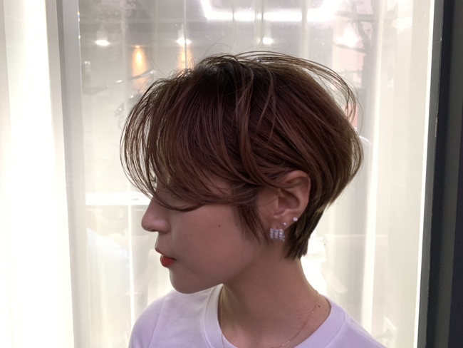  여자 커트머리스타일 일산 누아헤어 허준쌤