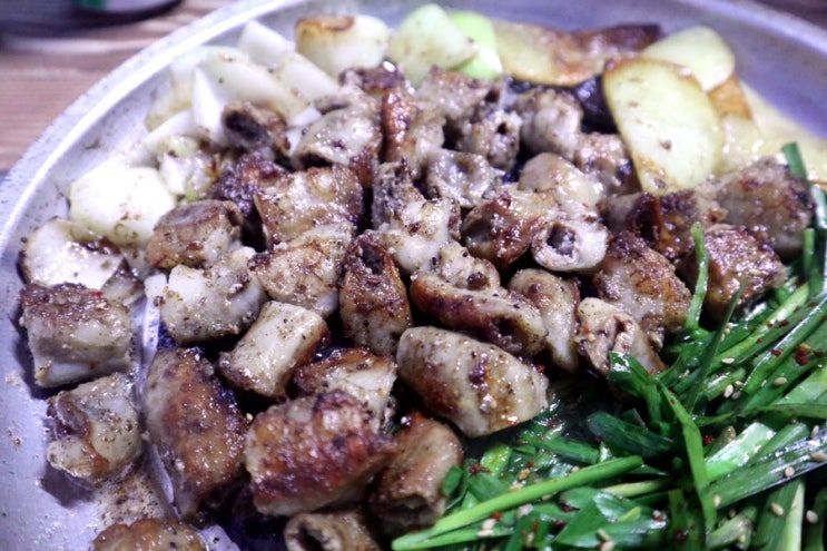  용산맛집 한우곱창맛집 곰배령이야기 (나만 몰랐었던 곰배령이야기~)