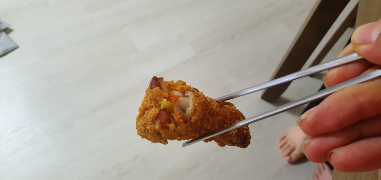  버거킹 바삭킹 매콤하니 맛있네요