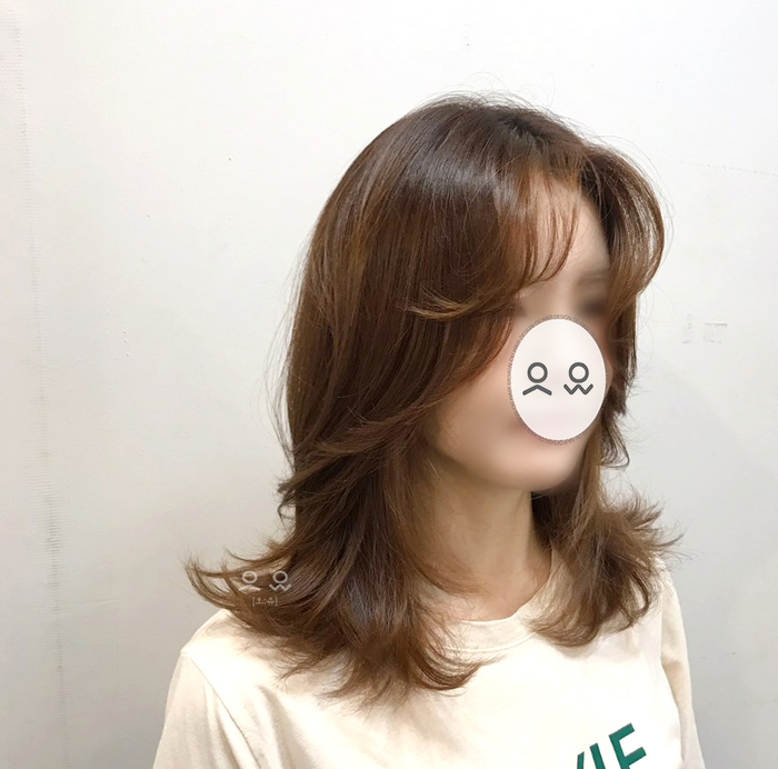  지금하기 딱!좋은 스타일~중단발 기장 C컬펌!