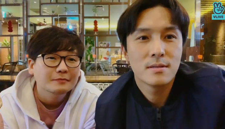  190930 김동완 브이앱 (with 김강현 배우님)
