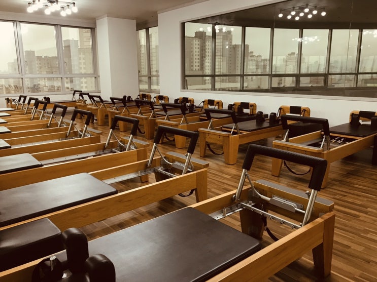  광주 필라테스 :: 수완지구 기구 필라테스 더센터오브필라테스 광주수완점