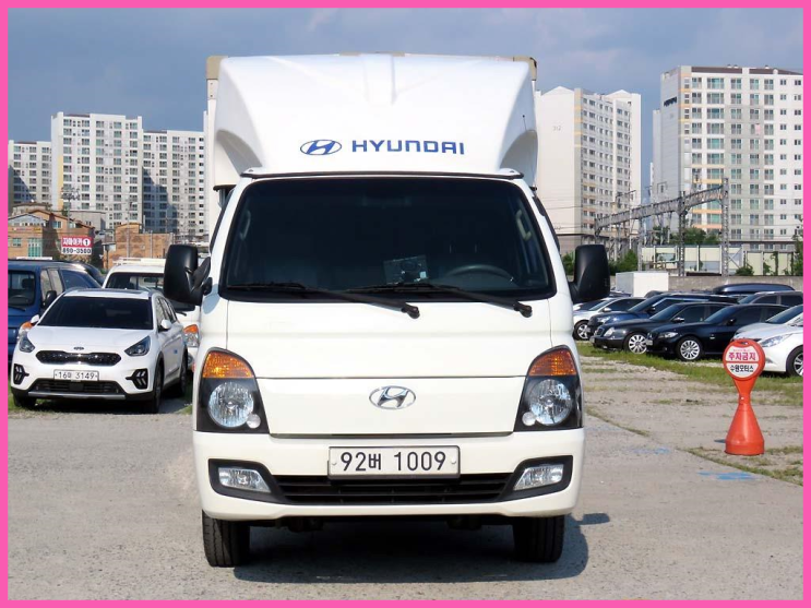  2014 현대 포터2 흰색 356만원~!!