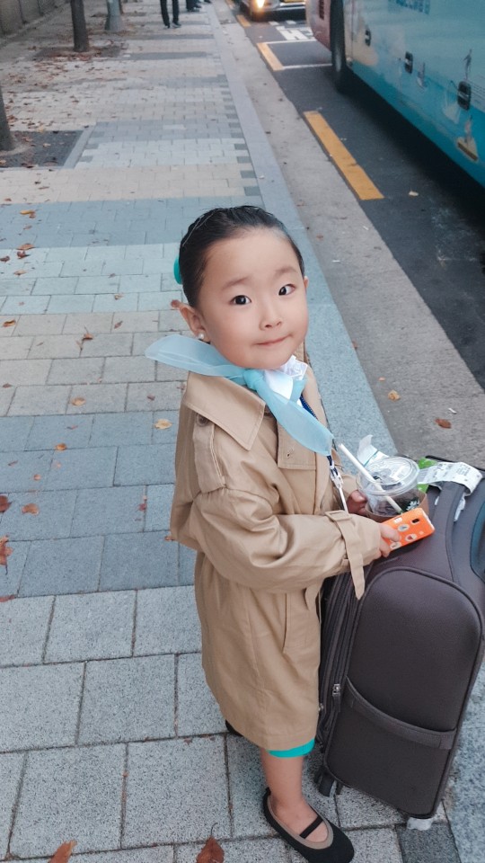  [할로윈코스튬-대한항공유니폼,아시아나유니폼 아기승무원옷 프리오더]