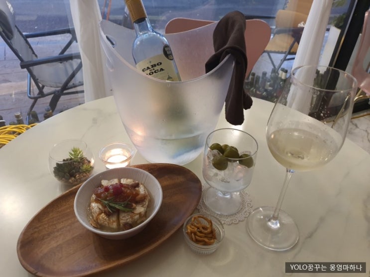  [송파와인바]석촌역와인 /송리단길카페-"유주얼리터리 usual eatery"