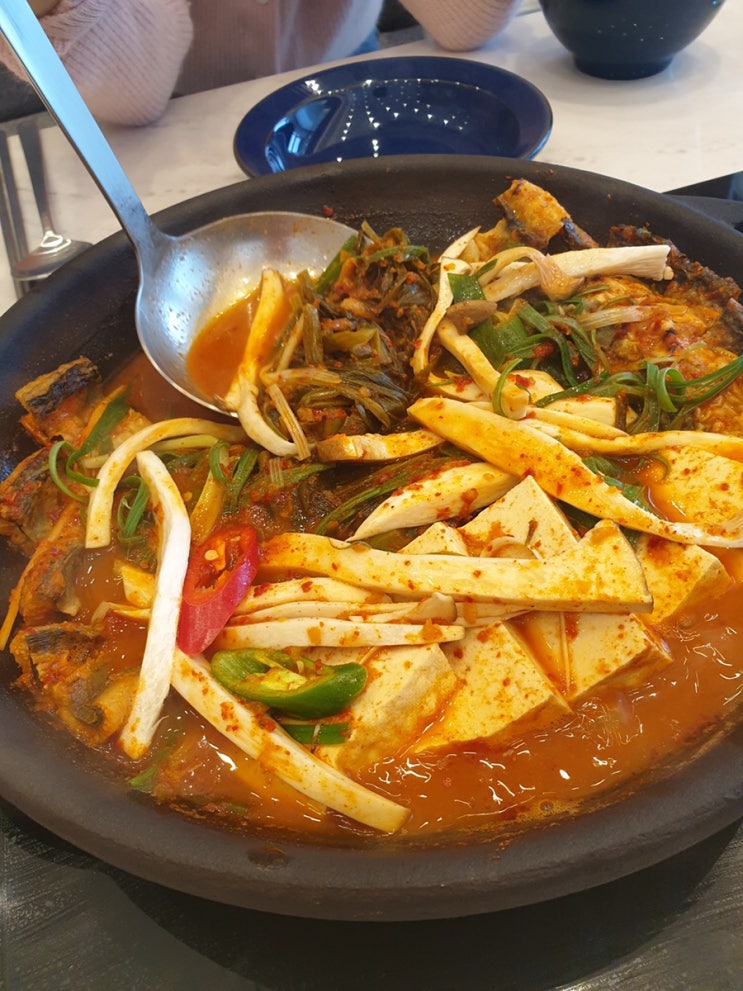 여의도 장어 맛집 파김치 장어전골