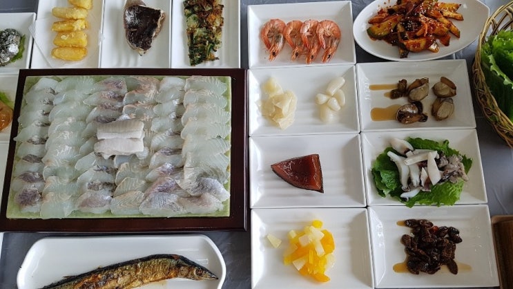  신두리 해수욕장 맛집 관해수산에 다녀온 소감